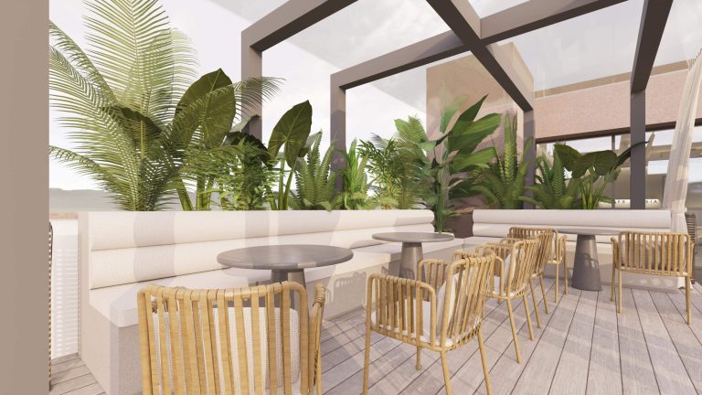 Cafe Cassia Renders